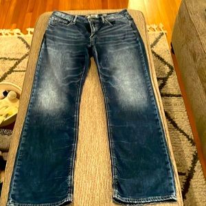 Men’s BKE Blue Jeans “Jake” Bootleg size 34R